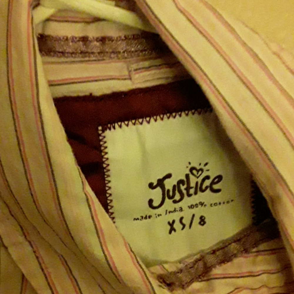 justice button up - Picture 2 of 2
